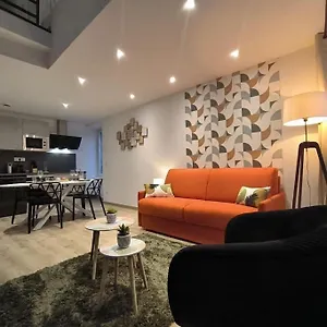 T2 -55m2- Elegant Et Chaleureux Appartement Montbrison